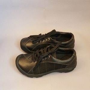 New w/o Tags Women's Keen Presidio Women's Walking Shoes Black US 7.5 Euro 38